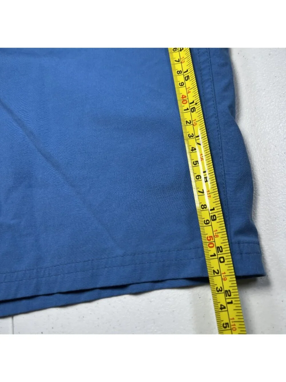 Simms Mens Blue Fishing Challenger Shorts Size 38 Stretch Outdoor 9.5